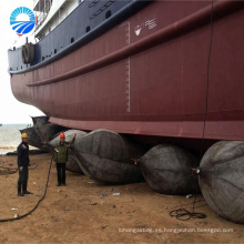 airbag neumático de goma para barco hecho en China